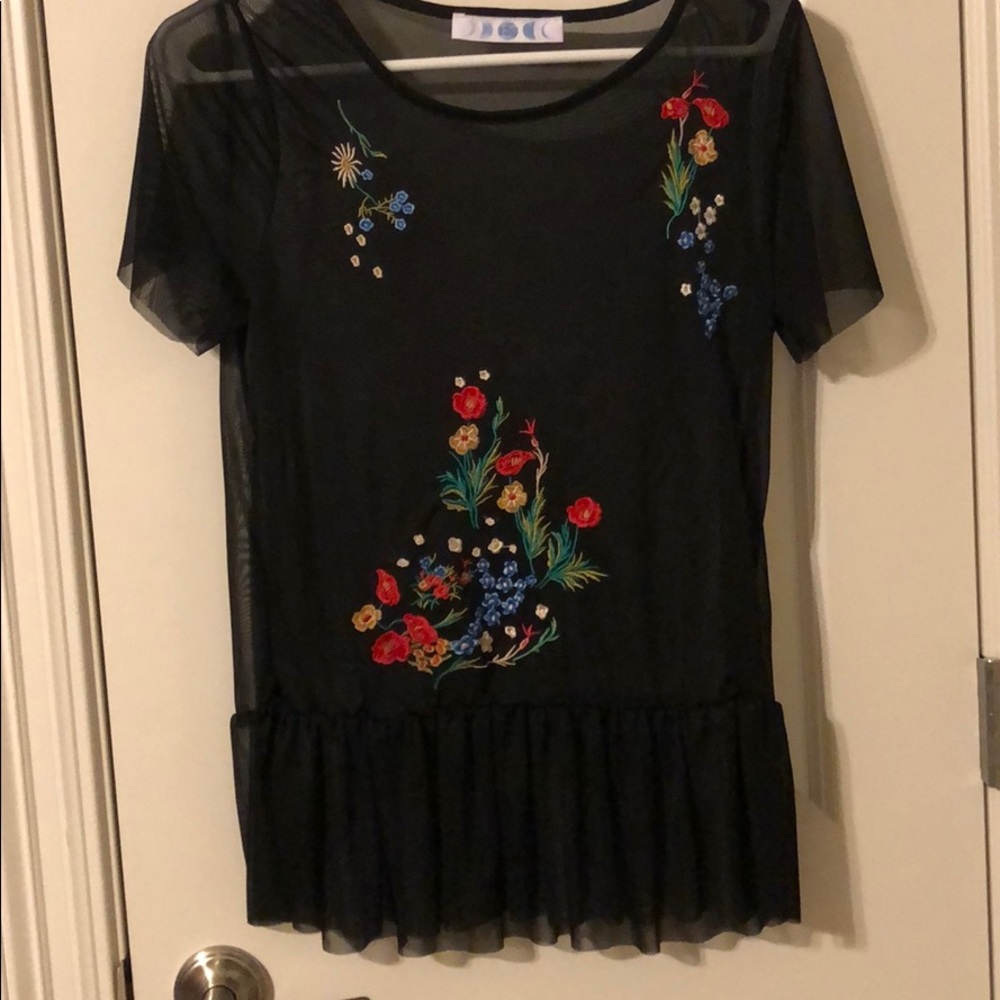 Mesh shirt